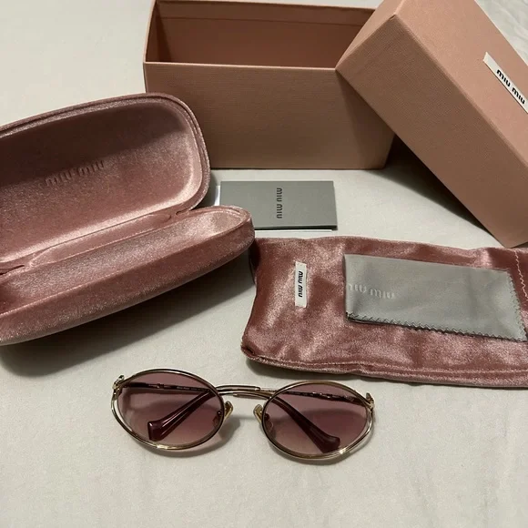 Miu miu mu sunglasses 52YS - Picture 6 of 6